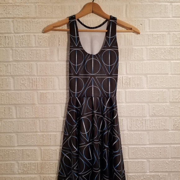Blackmilk Dresses & Skirts - Blackmilk Harry Potter deathly hallows dress